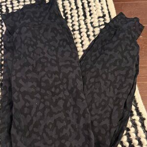 lululemon formation camo align joggers